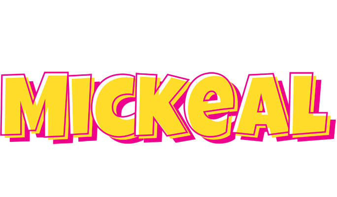 Mickeal kaboom logo