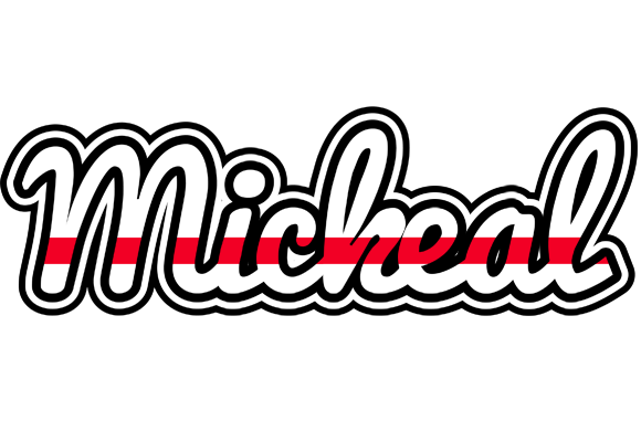 Mickeal kingdom logo