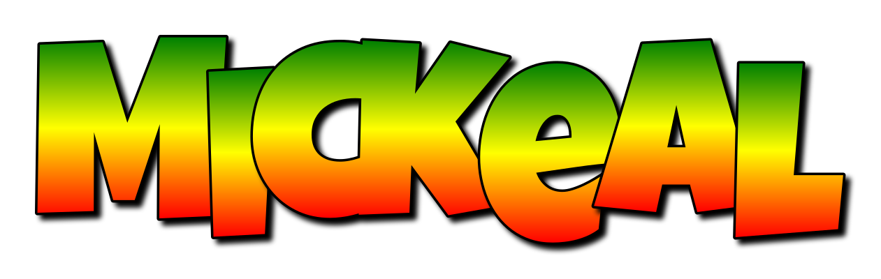 Mickeal mango logo