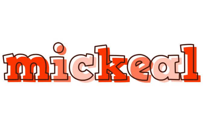 Mickeal paint logo