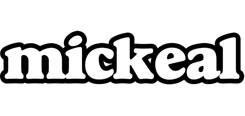 Mickeal panda logo