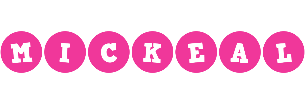 Mickeal poker logo