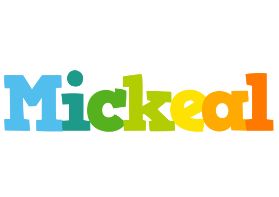 Mickeal rainbows logo
