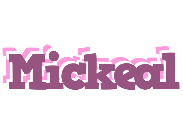Mickeal relaxing logo