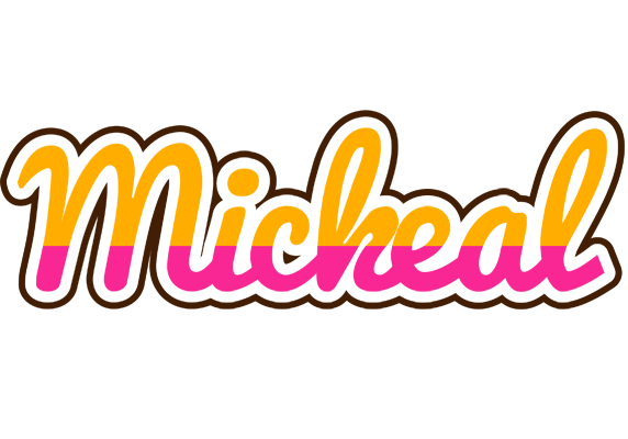 Mickeal smoothie logo