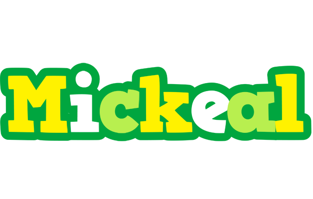 Mickeal soccer logo