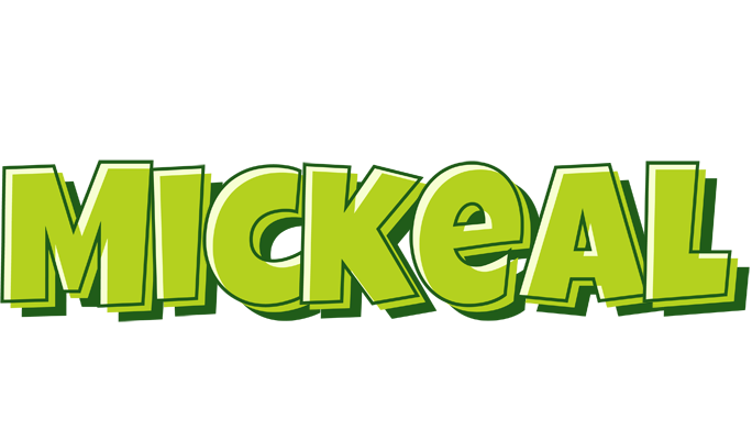 Mickeal summer logo