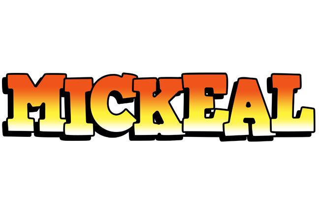 Mickeal sunset logo