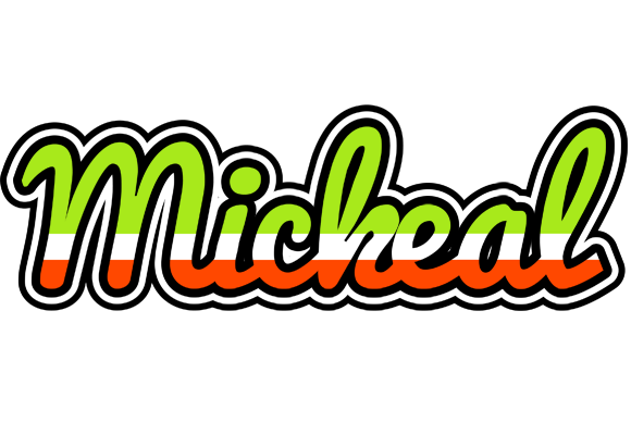 Mickeal superfun logo