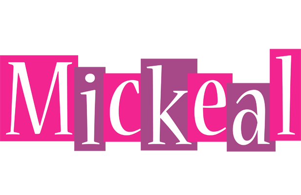 Mickeal whine logo