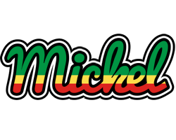 Mickel african logo