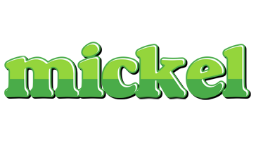 Mickel apple logo