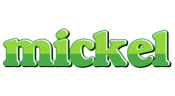 Mickel apple logo