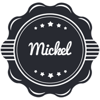 Mickel badge logo