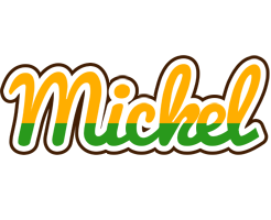 Mickel banana logo