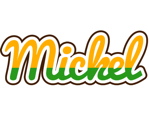 Mickel banana logo