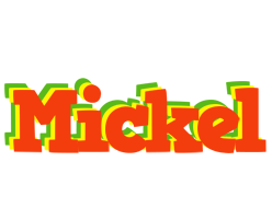 Mickel bbq logo