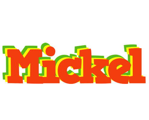 Mickel bbq logo