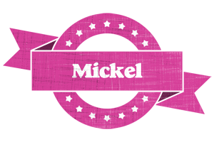 Mickel beauty logo