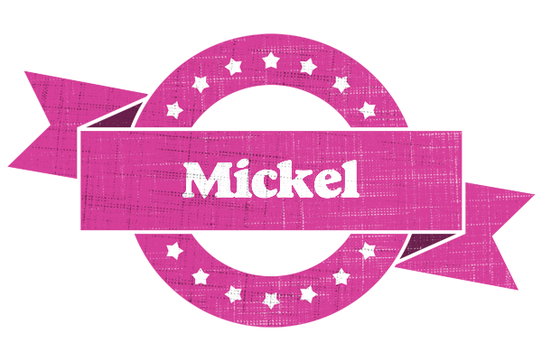 Mickel beauty logo