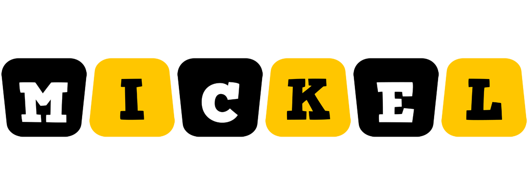 Mickel boots logo