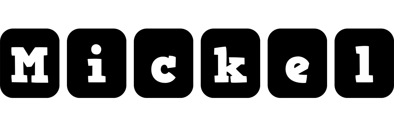 Mickel box logo
