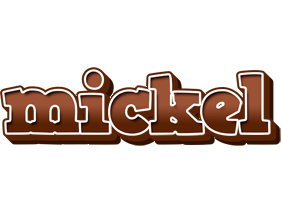 Mickel brownie logo