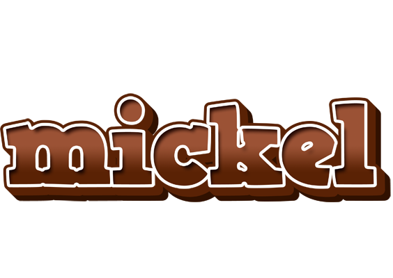 Mickel brownie logo