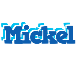 Mickel business logo