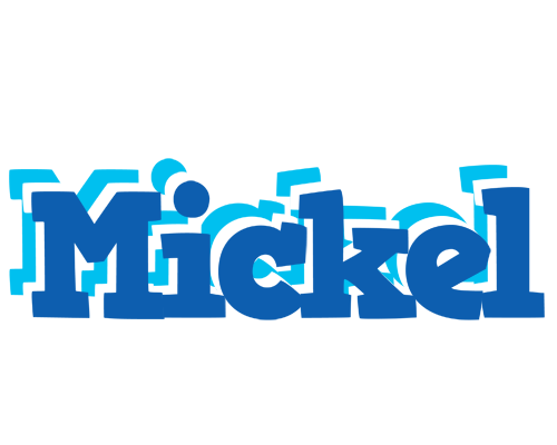 Mickel business logo