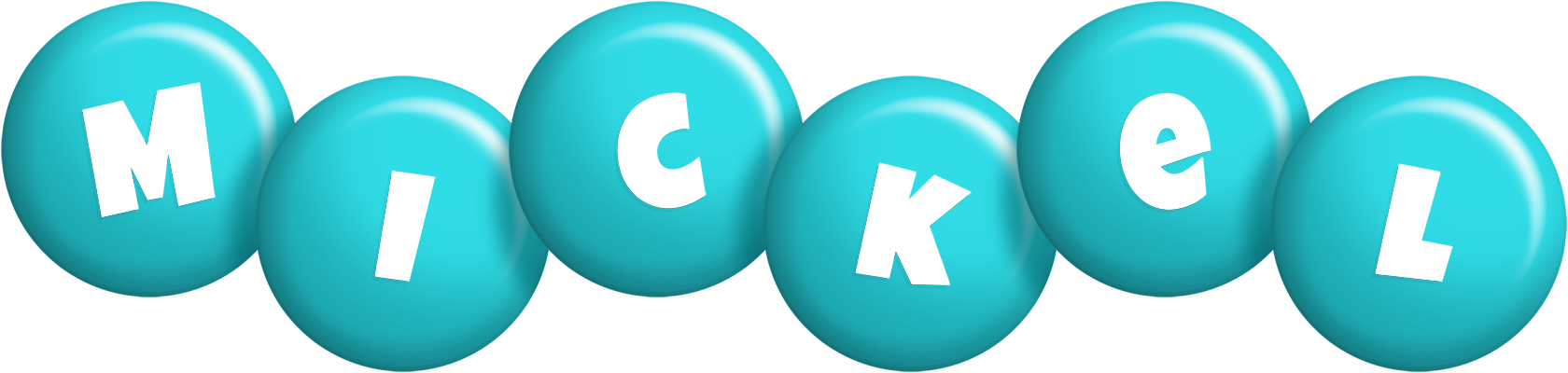 Mickel candy-azur logo