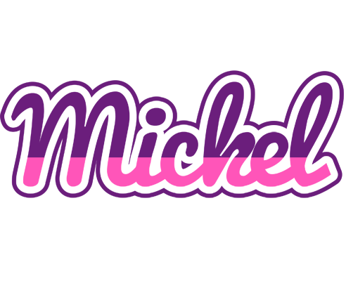 Mickel cheerful logo
