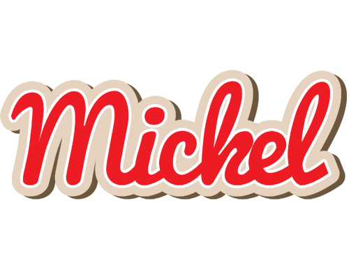 Mickel chocolate logo