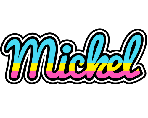 Mickel circus logo