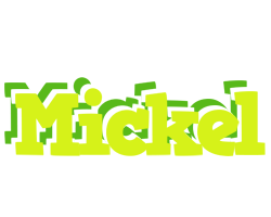 Mickel citrus logo