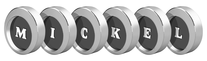 Mickel coins logo