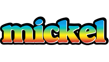 Mickel color logo