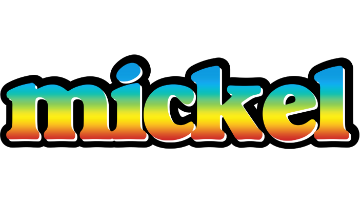 Mickel color logo