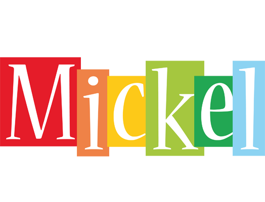 Mickel colors logo