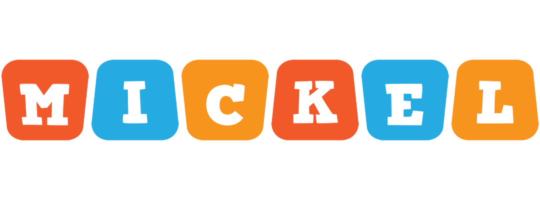Mickel comics logo