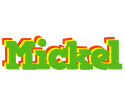 Mickel crocodile logo