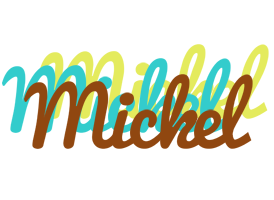 Mickel cupcake logo