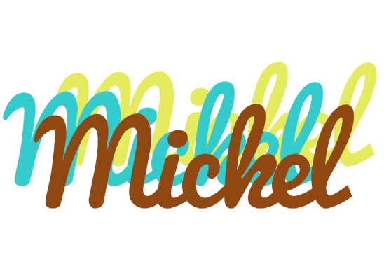 Mickel cupcake logo