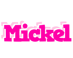 Mickel dancing logo