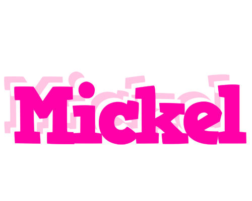 Mickel dancing logo