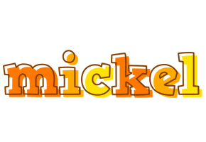 Mickel desert logo