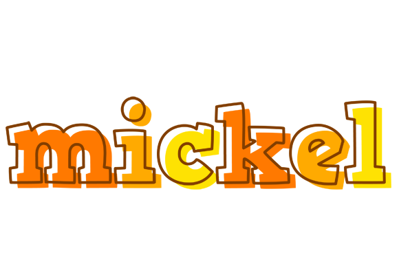 Mickel desert logo