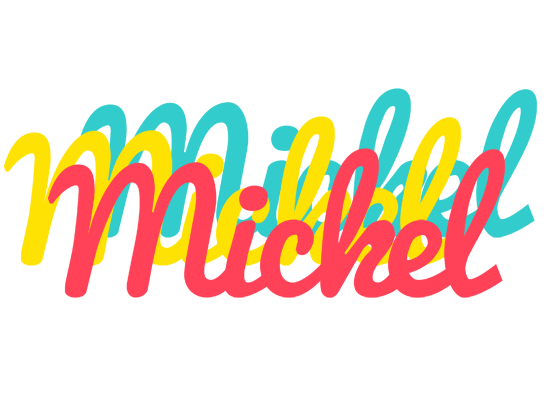 Mickel disco logo