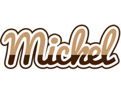 Mickel exclusive logo