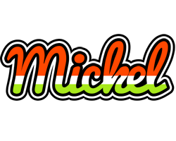 Mickel exotic logo